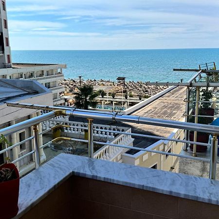Sea View New Apartment Дуррес Екстер'єр фото