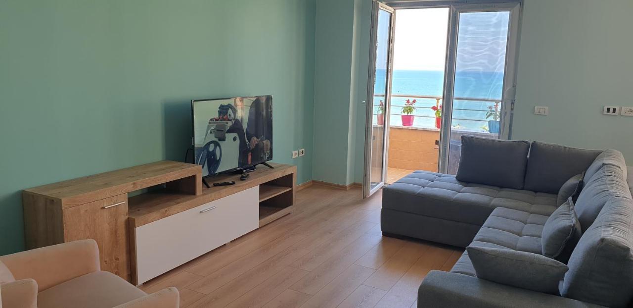 Sea View New Apartment Дуррес Екстер'єр фото