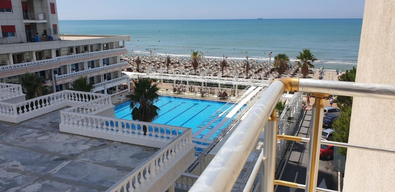 Sea View New Apartment Дуррес Екстер'єр фото