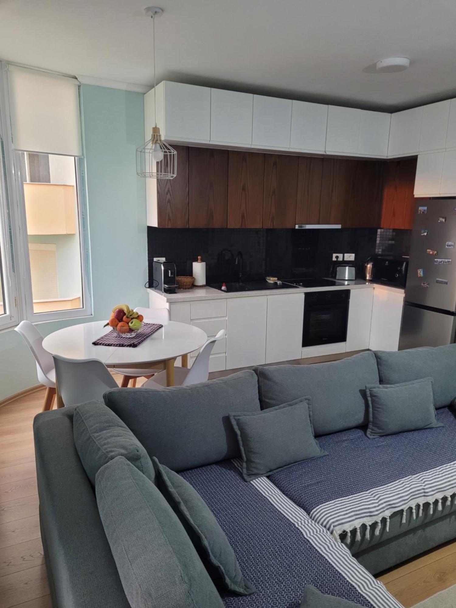 Sea View New Apartment Дуррес Екстер'єр фото