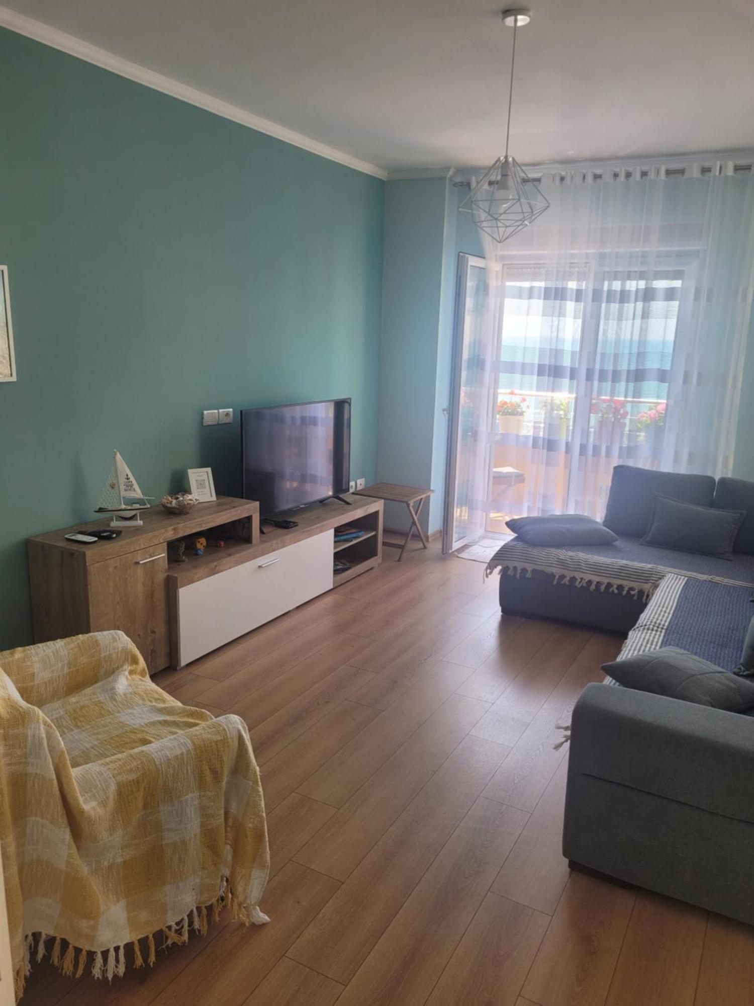 Sea View New Apartment Дуррес Екстер'єр фото