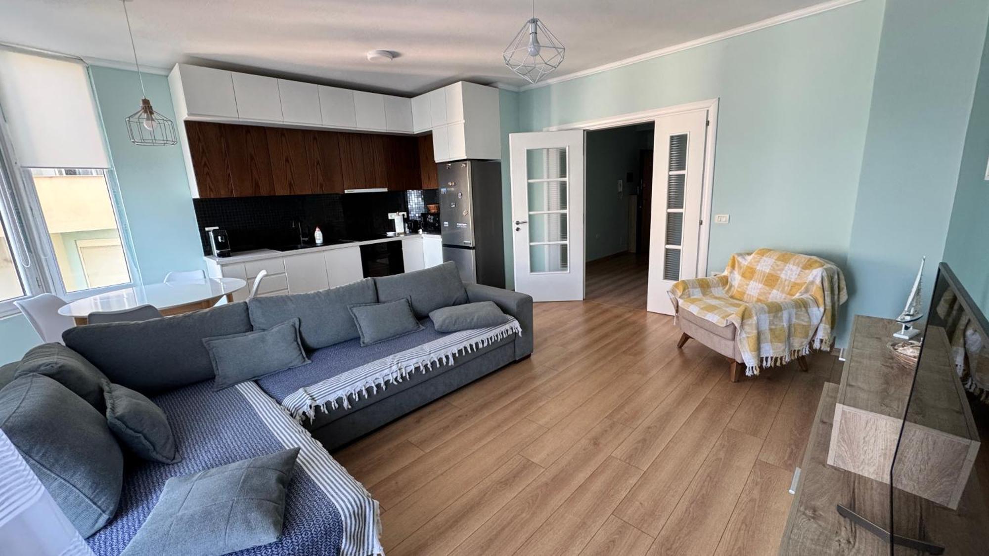 Sea View New Apartment Дуррес Екстер'єр фото